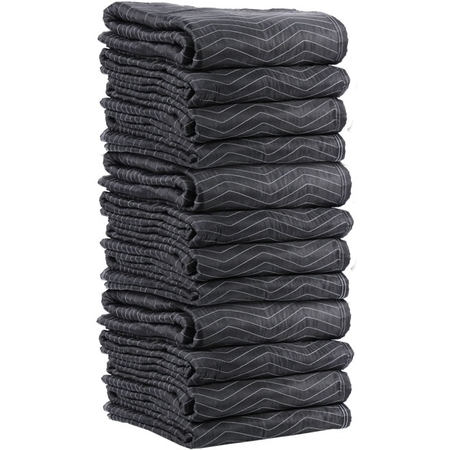 Us Cargo Control Moving Blankets - Preferred Mover 12 Pack - 78-80 lbs/dozen MBPREFERRED78-12PK